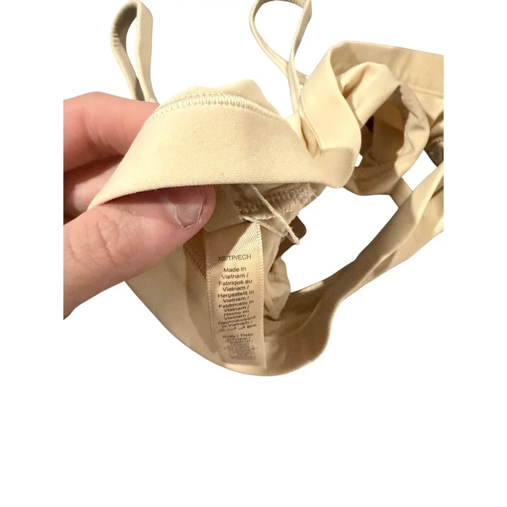 Skims‎ Fits Everybody Scoop Bralette Sand Tan XS BR-SCN-2025 New With Tags - Picture 4 of 5